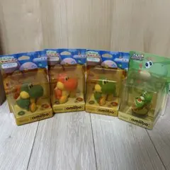 【匿名配送】Nintendo 任天堂 ヨッシー amiibo アミーボ 4個 匿名配送】Nintendo 任天堂 ヨッシー amiibo アミーボ 4個 - メルカリ