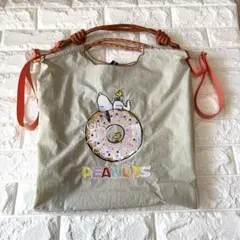 【ボールアンドチェーン】エコバッグPEANUTS スヌーピー