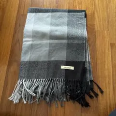 チェック柄 ストール Neutral