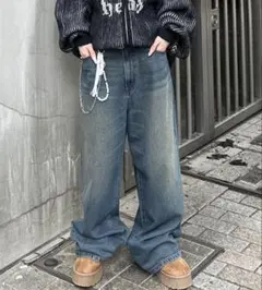 sedacle ワイドレッグデニムパンツのサムネイル