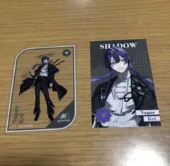 にじさんじ 8周年 長尾景 特典 ランダムメタルカード