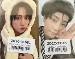 &TEAM 雪明かり TAKI ふわふわアニマル ユニバ特典 トレカ