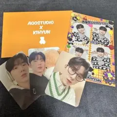 MONSTAX キヒョン AQOSTUDIO トレカ セット 6枚 - メルカリ
