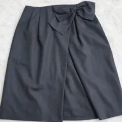 anatelier アナトリエ リボンスカート