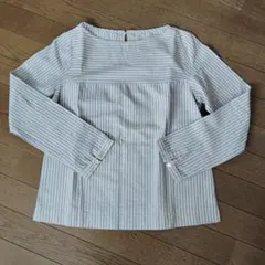 ★美品★ドゥファミリーストライプ 長袖シャツ ・Мサイズのサムネイル