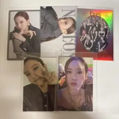 twice ナヨン　トレカ　eyes wide open