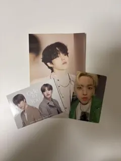 seventeen エスクプス　トレカセット