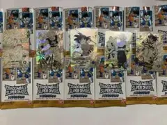 ドラゴンボールスーパーダイバーズアドバンスパック40周年 パラレル等 まとめ売り