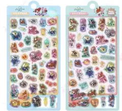 【海外限定正規品】ズートピア2 ボンボンドロップシール 2枚セット