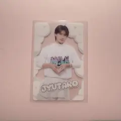 M!LK 山中柔太朗　トレカ