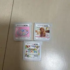 ニンテンドー3DS ゲームソフト 3本セット動作確認済み