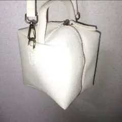 SHEIN シーイン スクエア型 2way ショルダーバッグ ハンドバッグ