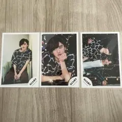 なにわ男子 道枝駿佑 公式写真 オフショ