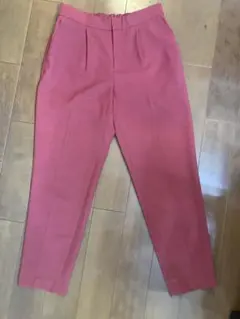 90s 00sPolo by Ralph Lauren リネン混スラックスピンク - メルカリ