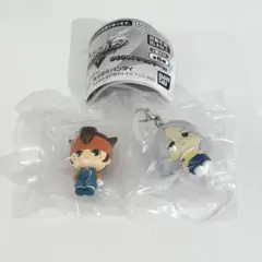 新品【✨イナズマイレブン✨】めじるしアクセサリー 円堂守吹雪士郎2点セット✨