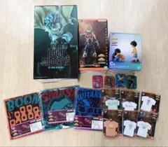 一番くじ ヒロアカ A賞　緑谷出久C賞 いずく&てんこ D賞　爆豪勝己