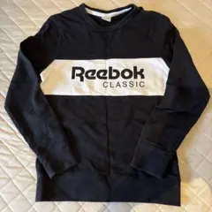Reebok CLASSIC スウェット ブラック