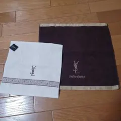 週末セールです！Yves Saint Laurent ハンドタオルセット