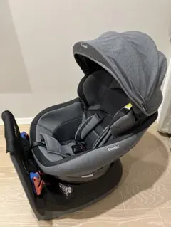 Combiクルムーヴスマート エッグショックJJ-600シートベルト固定