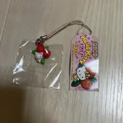 ご当地キティ 山梨 さくらんぼ ハローキティ キティちゃん ストラップ