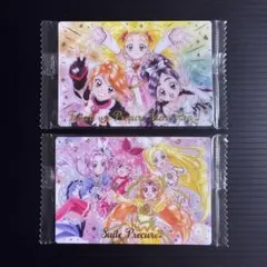 プリキュアカードウエハース12 SSR 2枚 おまとめ