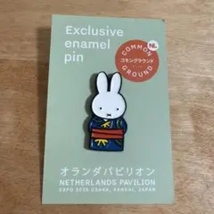 ミッフィー ピンバッジ　EXPO 2025 限定