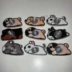 犬 のハンドスピナー9個セット