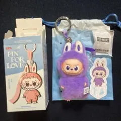 正規品新品 POP MART PIN FOR LOVE [T] イニシャルラブブ