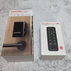 SwitchBotロック SwitchBotキーパッドタッチ