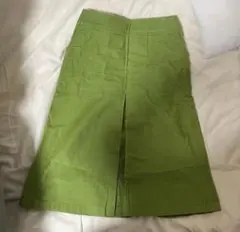 Eddie Bauer グリーン タイトスカート ひざ丈