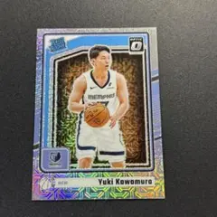 河村勇輝 2024 Optic SILVER MOJO ルーキーカード