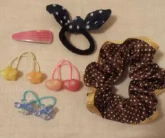 子ども用ヘアアクセサリー まとめ売り