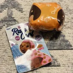 Rain Coat DOG ダックスフンド柄 レインコート