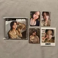TWICE ジョンヨン ENEMY トレカ CD 888ステッカー