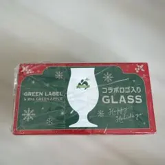 GREEN LABEL × Mrs. Green Apple コラボグラス