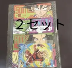 ドラゴンボール スーパーダイバーズ 孫悟空 SET最強ジャンプ3月号付録２セット