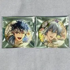 アイドリッシュセブン アイナナ ムビナナ 箔押し 缶バッジ 千 百