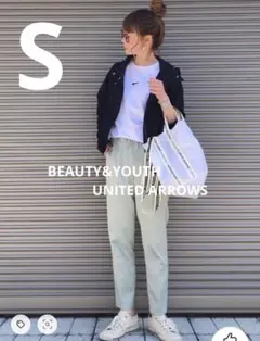 テーパード ワイドパンツ