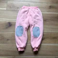 《 キッズ服 》　120サイズ　裏起毛　スウェット　ピンク色