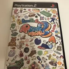 パラッパラッパー2 PS2 動作確認済み 送料無料 即購入可