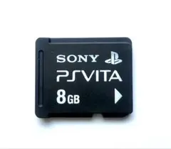 動作未確認】PS Vita メモリーカード 8GB 2枚セット＋おまけケース