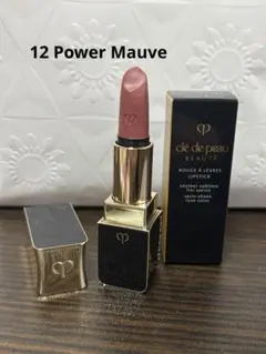 クレ・ド・ポー　ボーテ　ルージュアレーブル　12 Power Mauve