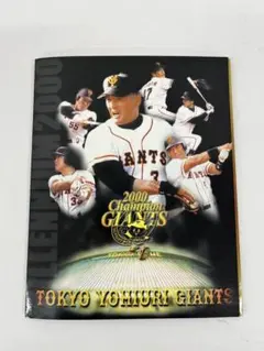 2025年最新】読売ジャイアンツ2000チャンピオンの人気アイテム