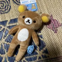 【新品】リラックマ すらっとぶらさげぬいぐるみ リラックマラボのサムネイル