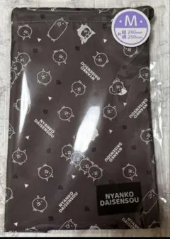 にゃんこ大戦争　イオン限定　入学入園　体操服入れ巾着 Mサイズ