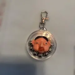 オヤジ　キーホルダー　オヤジキーホルダー　キモカワ　パチンコ　キーチェーン