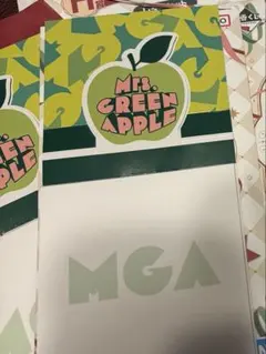 Mrs. GREEN APPLE★一番くじ　立体メモ