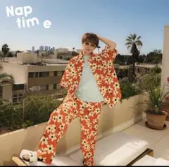 最終値下げ Naptime Nissy 総柄オレンジ セットアップ 最終値下げ Naptime Nissy 総柄オレンジ セットアップ - メルカリ