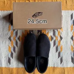 【 VANS 】 スリッポン オールブラック 24.5cm
