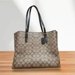 【美品】COACHトートバッグ